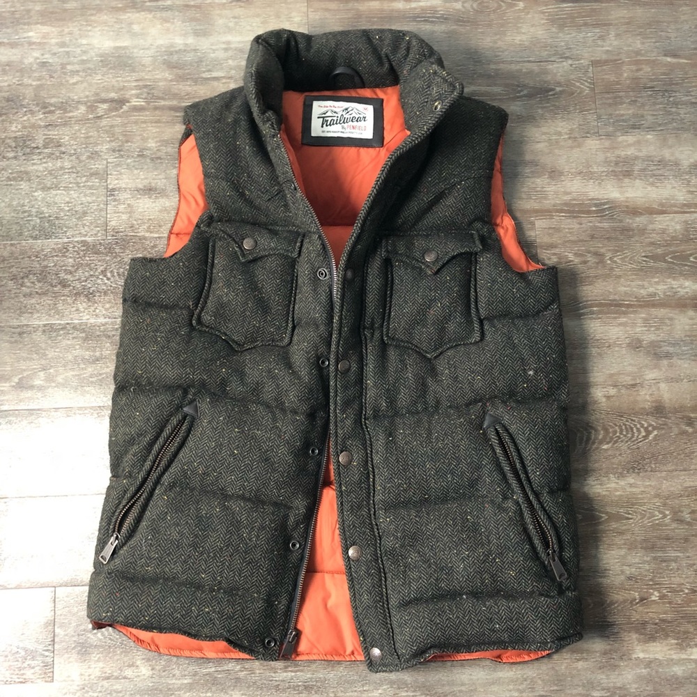 Penfield Stapleton Down Vest, M
